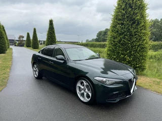 Alfa Romeo Giulia Alfa Romeo Giulia 2.0T Verde Visconti!! 37dkm!! Pano! Vol!! - afbeelding nr 9