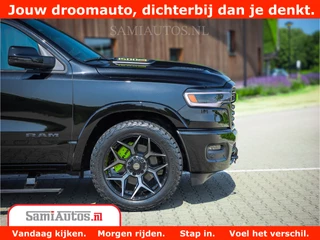 Dodge Ram 1500 Dodge Ram 1500 Limited Night H.O 540HP 706Nm | Massage + Full Option | De Meest Luxe en Volle Pick-Up in zijn Klasse | Comfortabele Dubbele Cabine met Royale 5 Zitplaatsen | BPM vrij | Nu Leverbaar uit Voorraad | Voorraad Nr 2384 - 5408 - afbeelding nr 56