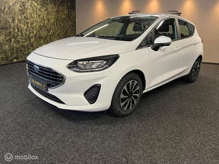 Ford Fiesta 1.0 EcoBoost Hybrid Titanium-NAVI-CRUISE-AIRCO-CARPLAY-BLUETOOTH