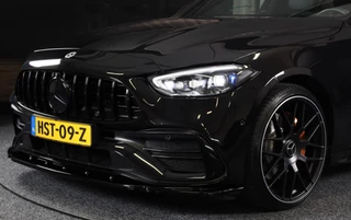 Mercedes-Benz C-Klasse Mercedes-Benz C-klasse 300 e 4MATIC AMG 63 Look / Acc / Memory / Burmester / Head Up / 360 Camera / Leder / Navi / Led / 20 Inch - afbeelding nr 54