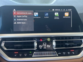 BMW 3 Serie BMW 3 Serie Touring 320d Automaat 190 pk High Executive Edition Navi Adaptieve Cruise Control Life Cockpit Prof Sportstoelen Leer Stoelverwarming DAB Led Koplampen  Extra Getint Glas Parkeersensoren NL Auto BTW - afbeelding nr 22