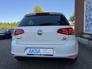 Volkswagen Golf Volkswagen Golf 1.4 TSI Highline 122 pk Xenon 18inch Leder Massage Navi Cruise Garantie - afbeelding nr 20