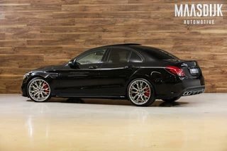 Mercedes-Benz C-Klasse Mercedes C-klasse AMG 63 S Edition1|Pano|Burmester|Camera| - afbeelding nr 13