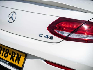 Mercedes-Benz C-Klasse Mercedes C-klasse Cabrio C43 AMG 367PK Speedshift 4MATIC Burmester Stoelkoeling Airscarf Sportuitlaat Memory - afbeelding nr 25