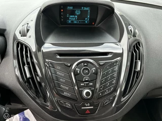 Ford Tourneo Courier Ford Tourneo Courier 1.0 Titanium Stoelverw Trekhk Lage KM Uniek! - afbeelding nr 21