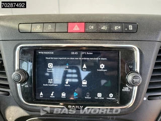 Iveco Daily Iveco Daily 35C16 3.0L Kipper met Kist Dubbel Cabine Dubbellucht 3,5t Trekhaak Navi Airco Cruise Camera Euro6 Tipper Benne Kieper 2m3 Airco Trekhaak Cruise control - afbeelding nr 19