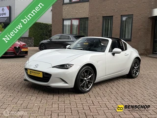 Mazda MX-5 RF 2.0 SkyActiv-G 160 GT-M Automaat Leer Navi Bose LED Stoelv