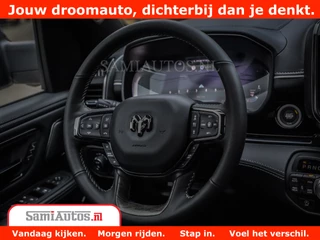 Dodge Ram 1500 Dodge Ram 1500 Limited Night High Output 540HP 706Nm | Massage + Full Option | De Meest Luxe en Volle Pick-Up in zijn Klasse | Comfortabele Dubbele Cabine met Royale 5 Zitplaatsen | BPM vrij | Nu Leverbaar uit Voorraad | Voorraad Nr 2325 - 5148 - afbeelding nr 43