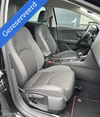SEAT Leon Seat Leon 1.5 TSI FR DSG 150PK/CAM/ACC/LED/APPLECAR - afbeelding nr 54