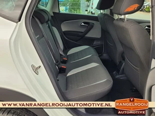 Volkswagen Polo Volkswagen Polo 1.2 TSI Cross DSG, clima, cruise, stoelverw., 17
