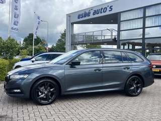 Škoda Octavia Škoda Octavia Combi 1.0 e-TSI Automaat Business Edition Navi Trekhaak Camera Carplay ACC DAB Stoel + Stuurverwarming Keyless Getint Glas NL Auto - afbeelding nr 2