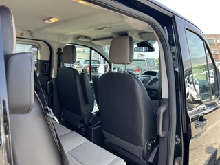 Ford Transit Custom Ford Transit Custom 290 2.0 TDCI L1H1 Limited DC 170pk Zuid | Dubbele Cabine | Automaat | Leer | Stoelverwarming | Camera achter | Dubbele schuifdeur | - afbeelding nr 5