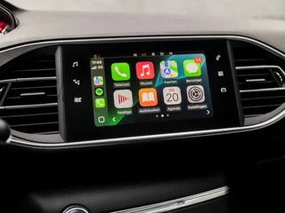 Peugeot 308 Automaat (PANORAMADAK, APPLE CARPLAY, GROOT NAVI, MASSAGE, STOELVERWARMING, LEDER, 360 CAMERA, SPORTSTOELEN, LANE ASSIST, KEYLESS, DAB+, NIEUWE APK, NIEUWSTAAT) - afbeelding nr 9