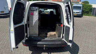 Volkswagen Caddy Volkswagen Caddy 2.0 TDI 55KW 75PK EURO 6 AIRCO/ CRUISE CONTROL/ TREKHAAK/ SCHUIFDEUR/ 100% DEALERONDERHOUDEN - afbeelding nr 11
