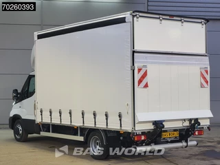 Iveco Daily Iveco Daily 35C21 3.0L Automaat Schuifzeilen met Laadklep ACC LED Bakwagen Schuifzeil Zeilen Koffer Meubelbak 21m3 Airco - afbeelding nr 5