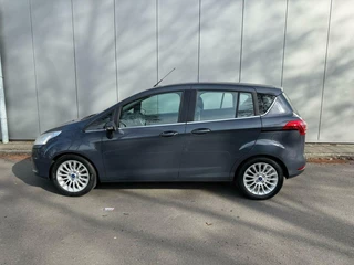 Ford B-MAX Ford B-Max 1.6 TI-VCT Titanium | AUTOMAAT | TREKHAAK | NAVI | COMPLETE HISTORIE - afbeelding nr 4