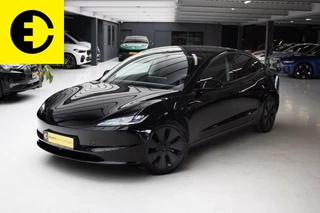 Tesla Model 3 Long Range RWD 78 kWh | SOH 99,7% | Stoelverkoeling | Highland | 250KW Snelladen