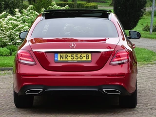 Mercedes-Benz E-Klasse Mercedes-Benz E-Klasse 220d automaat / AMG pakket 2017 / CARBON / LED *NAP* - afbeelding nr 77