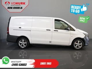 Mercedes-Benz Vito Mercedes-Benz Vito 114 CDI L2 BPM VRIJ! 270gr. Deuren/ Stoelverw./ Navi/ Carplay/ PDC/ Cruise/ Airco - afbeelding nr 11