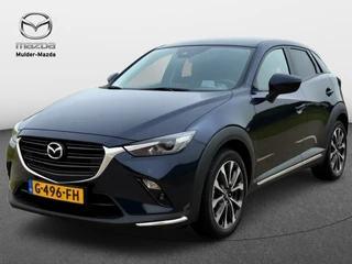 Mazda CX-3 2.0 120pk Skylease GT | Carplay/Android | Trekhaak | Leder