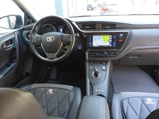 Toyota Auris Toyota Auris Touring Sports 1.8 Hybr. Executive - afbeelding nr 8