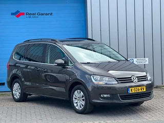 Volkswagen Sharan Volkswagen Sharan 2.0 TDI Highline 7p. pdc trekhaak cruise - afbeelding nr 28