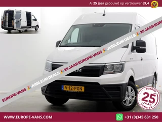 MAN TGE 3.180 2.0 177pk L3H3 (L2H2) DSG-Automaat Servicewagen Inrichting/230V 09-2021