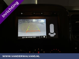 Opel Vivaro Cruisecontrol, Parkeersensoren, Bijrijdersbank - afbeelding nr 6