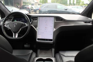 Tesla Model X Tesla Model X 100D 7p. / Autopilot / Trekhaak / Panoramadak / 22'' / Luxe Leder / Luchtvering - afbeelding nr 2