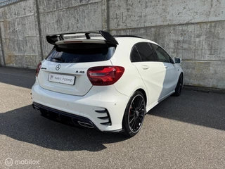 Mercedes-Benz A-Klasse Mercedes A45 AMG 4MATIC Pano/LED/Cruise/alcantara/381pk! - afbeelding nr 8