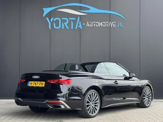 Audi A5 Audi A5 Cabriolet 40 TFSI 3x S Line NL AUTO*VIRTUAL*FACELIFT - afbeelding nr 4