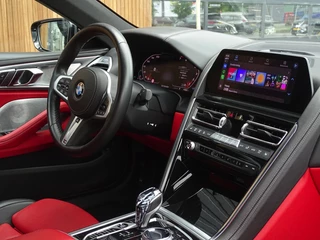 BMW 8 Serie BMW 8 Serie M850i xD. High Ex. 531PK M- Individual / B&W / Laser / ACC - afbeelding nr 20