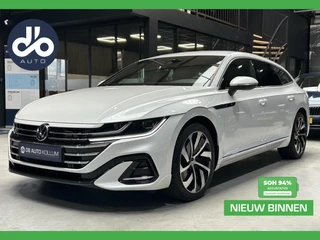 Volkswagen Arteon Shooting Brake 1.4 TSI eHybrid R-Line Business+ DIGI DISPLAY I TREKHAAK I FULL LED| SOH 94%