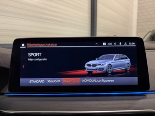 BMW 5 Serie BLUESTONE-METALLIC/PANO/H&K/HEAD-UP/LASER/KEYLESS/DISPLAY-KEY/CARPLAY/STANDKACHEL/SHADOW-LINE/PRIVACY/NET OH BEURT GEHAD BIJ BMW DEALER - afbeelding nr 42