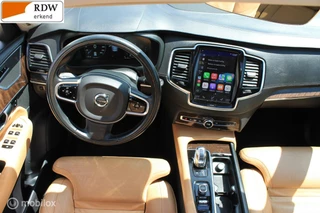 Volvo XC90 Volvo XC90 2.0 T8 Twin Engine AWD Inscription Luchtvering carplay stoel ventilatie - afbeelding nr 11