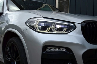 BMW X3 Rijklaarprijs-Garantie Panorama dak Leder Led Trekhaak 21 Inch 1e eigenaar - afbeelding nr 7