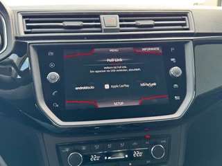 SEAT Ibiza SEAT Ibiza 1.0 TSI FR BUSINESS INTENSE LED Camera Navi Carplay 1e eigenaar - afbeelding nr 19