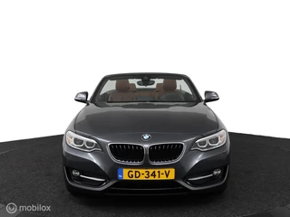 BMW 2 Serie BMW 2-serie Cabrio 220i Sport Aut8 184Pk | NL Auto | Bruin-leder | clima | 19-breed set | xenon | Trekhaak | M-stoelen | TOPSTAAT - afbeelding nr 36
