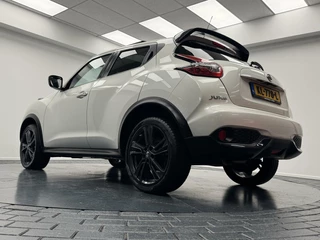 Nissan Juke Nissan Juke 1.2 DIG-T Connecta Navigatie-Panoramadak-Cr.contr-Clima-Camera-Lm18''velgen - afbeelding nr 18