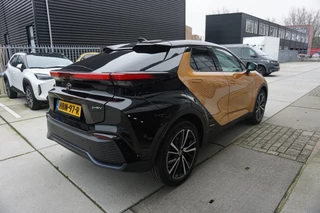 Toyota C-HR Navi|Carplay|Leer|Panoramadak|Dodehoek|Elektrische a.klep|Stoel en stuurverwarming|4WD| - afbeelding nr 4