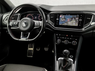 Volkswagen T-Roc (DIGITAL COCKPIT, APPLE CARPLAY, GROOT NAVI, CLIMATE, LEDER, SPORTSTOELEN, ADAPTIVE CRUISE, SFEERVERLICHTING, MODE KNOP, LED KOPLAMPEN, PARKEERSENSOREN, NIEUWE APK, NIEUWSTAAT) - afbeelding nr 7