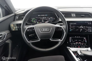 Audi e-tron Audi e-tron 55 quattro advanced Pro Line Plus 95 kWh|360°cam|BTW|led|lmv20 - afbeelding nr 13