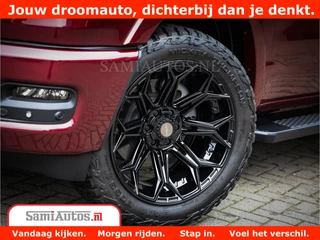Dodge Ram 1500 Dodge Ram 1500 Laramie Sport | 420HP 636NM | Stoere Sport en indrukwekkende kleur | Comfortabele Dubbele Cabine met Royale 5 Zitplaatsen | Nu Leverbaar uit Voorraad | Voorraad Nr 2218 - 3854 - afbeelding nr 40