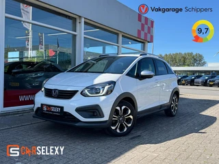 Honda Jazz 1.5 e:HEV Advance Crosstar|Automaat|Stoelverw|Camera|Led|