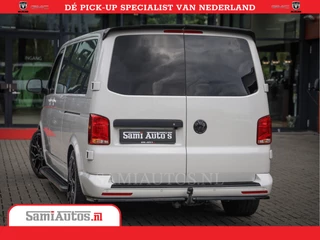 Volkswagen Transporter Volkswagen Transporter 2.0 TDI DC L2H1 30 Bulli 6 Persoons | Zeer Dik | In Zeer Goede Conditie | Comfortabele Dubbele Cabine met 6 Zitplaatsen | Body Kit | 20 Inch Brede Zwarte Wielen | Full Led | Camera | 2X Schuif Deuren | - afbeelding nr 60