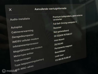 Tesla Model 3 Tesla Model 3 Standard Range Plus 60 kWh - trekhaak - 1e eig - afbeelding nr 8