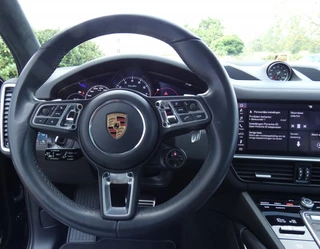 Porsche Cayenne Porsche Cayenne 4.0 V8 551PK TURBO,Pano,360,Nightvision,Trhaak - afbeelding nr 10