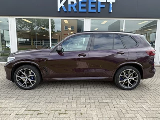 BMW X5 BMW X5 xDrive45e High Executive Violet | M Sport | Lucht | Hud - afbeelding nr 3