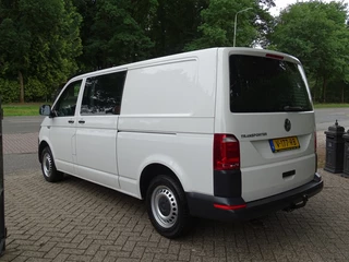 Volkswagen Transporter Volkswagen Transporter 2.0 TDI L2 Highl. KLEP DUB ZIJDEUREN BPM VRIJ NWST 1e eig - afbeelding nr 3