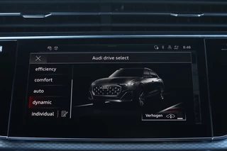 Audi Q8 Laser-Matrix/Pano/4wiel/B&O/360/RS-stoel/Design Red/Luchtvering/Keyless/Head-up/Trekhaak - afbeelding nr 19
